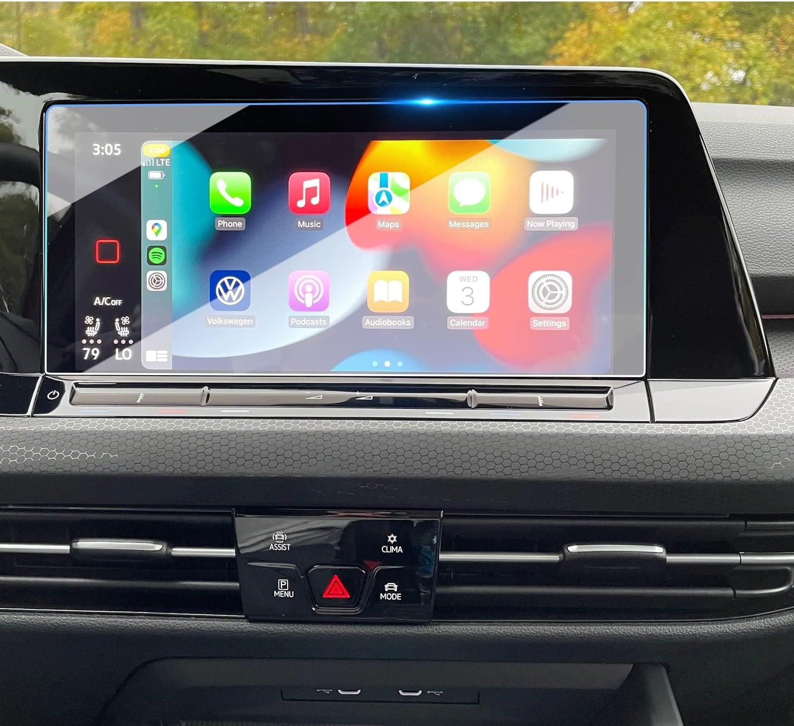 TTCR-II Compatible With 2022-2024 Volkswagen Golf GTI and R 10 Inch Screen Pr...