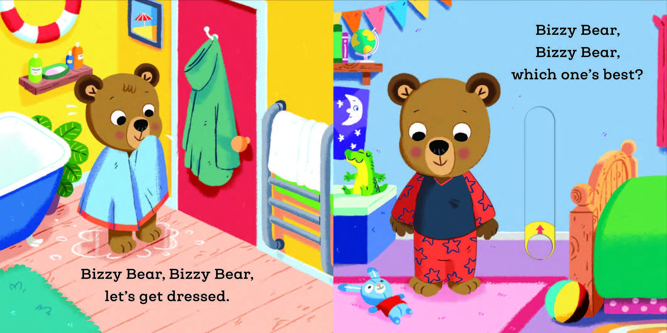 Bizzy Bear: It's Bedtime