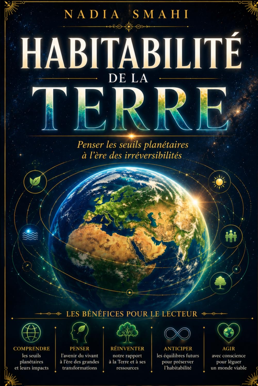 Habitabilité de la Terre: Penser les seuils planétaires à l’ère des irréversibilités (COLLECTION—SEUIL DU VIVANT)