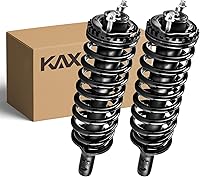 Vista 18 de KAX Amortiguador, Juego de amortiguadores delanteros 171371L de reemplazo para 4Runner 2003-2020, conjunto completo de puntales y amortiguadores