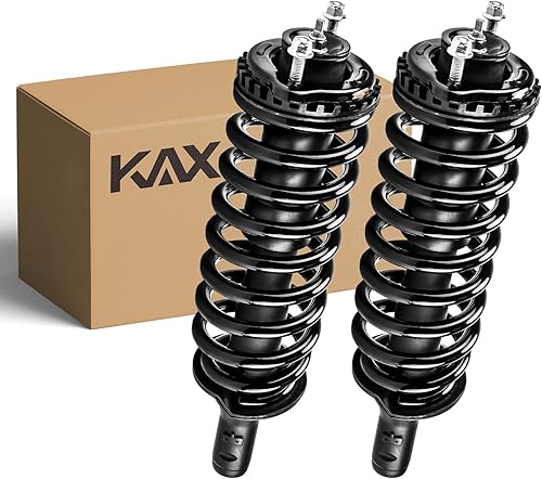 Miniatura 41 de KAX Puntales delanteros para 2001 2002 2003 2004 2005 2006 2007 2008 2009 2010 PT Cruiser amortiguadores delanteros rápidos montaje completo