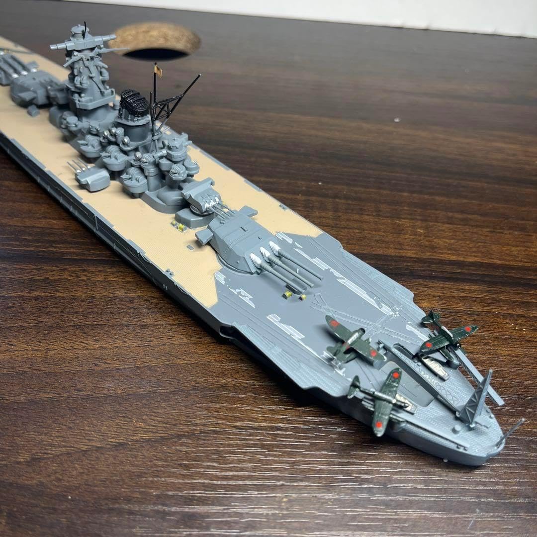 1/700 戦艦大和 武蔵 2隻セット1/700 日本海軍 戦艦大和・武蔵 2隻