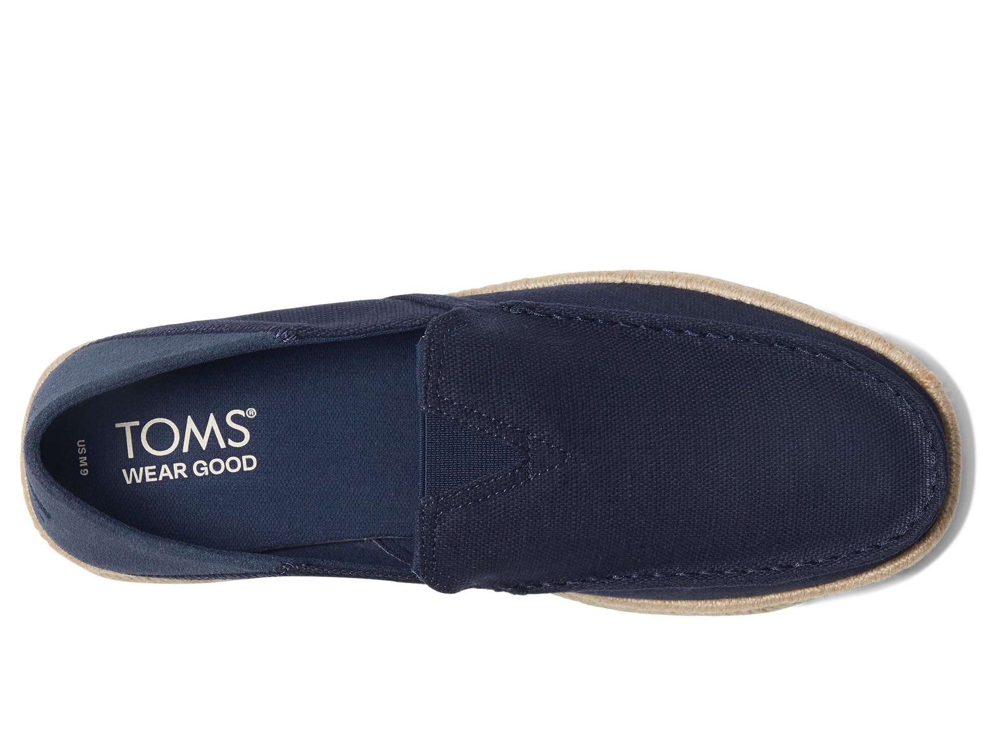 Toms Herren Alonso Loafer Rope_duneSneaker