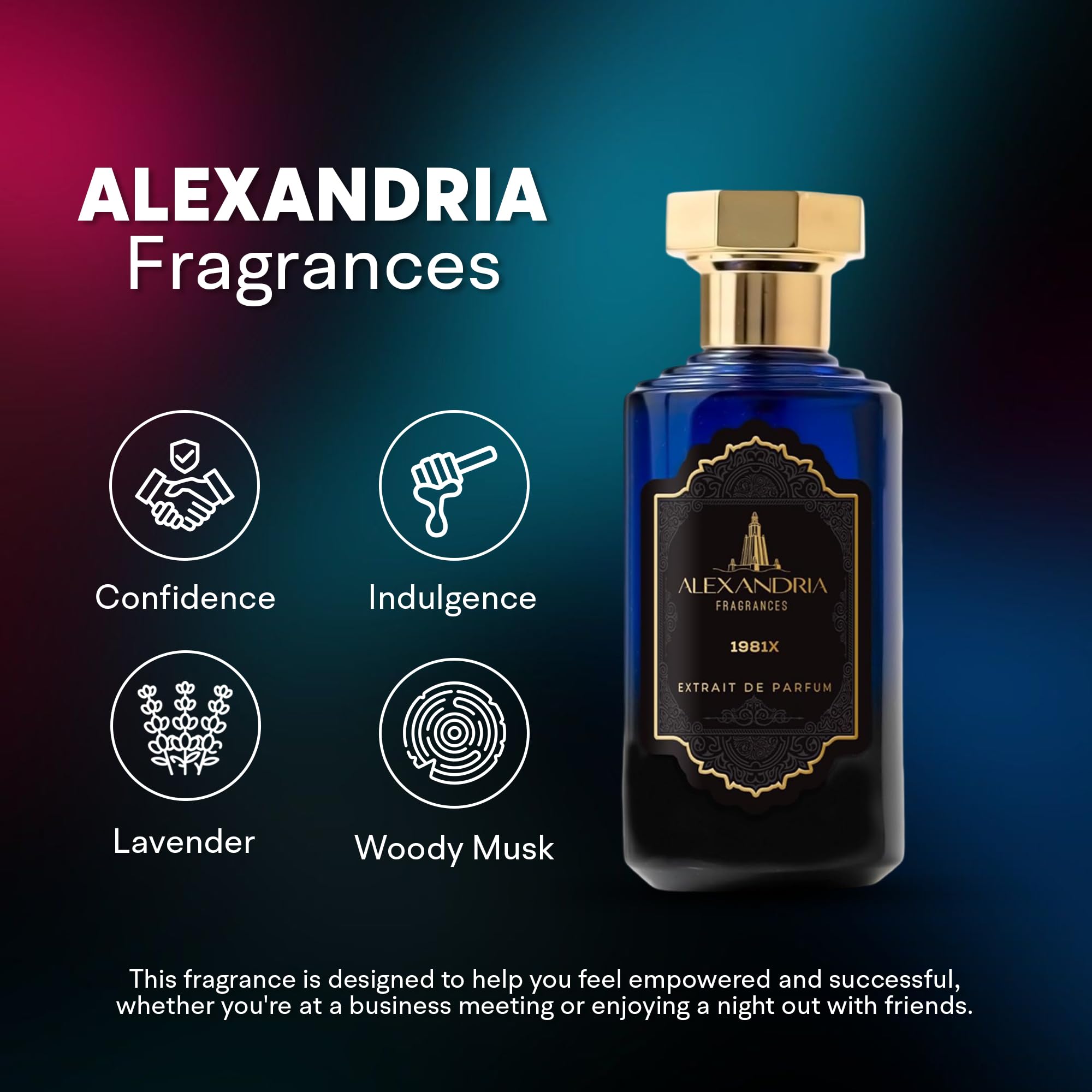 1981 X 100 ML by Alexandria FragrancesExtrait De Parfum, Long