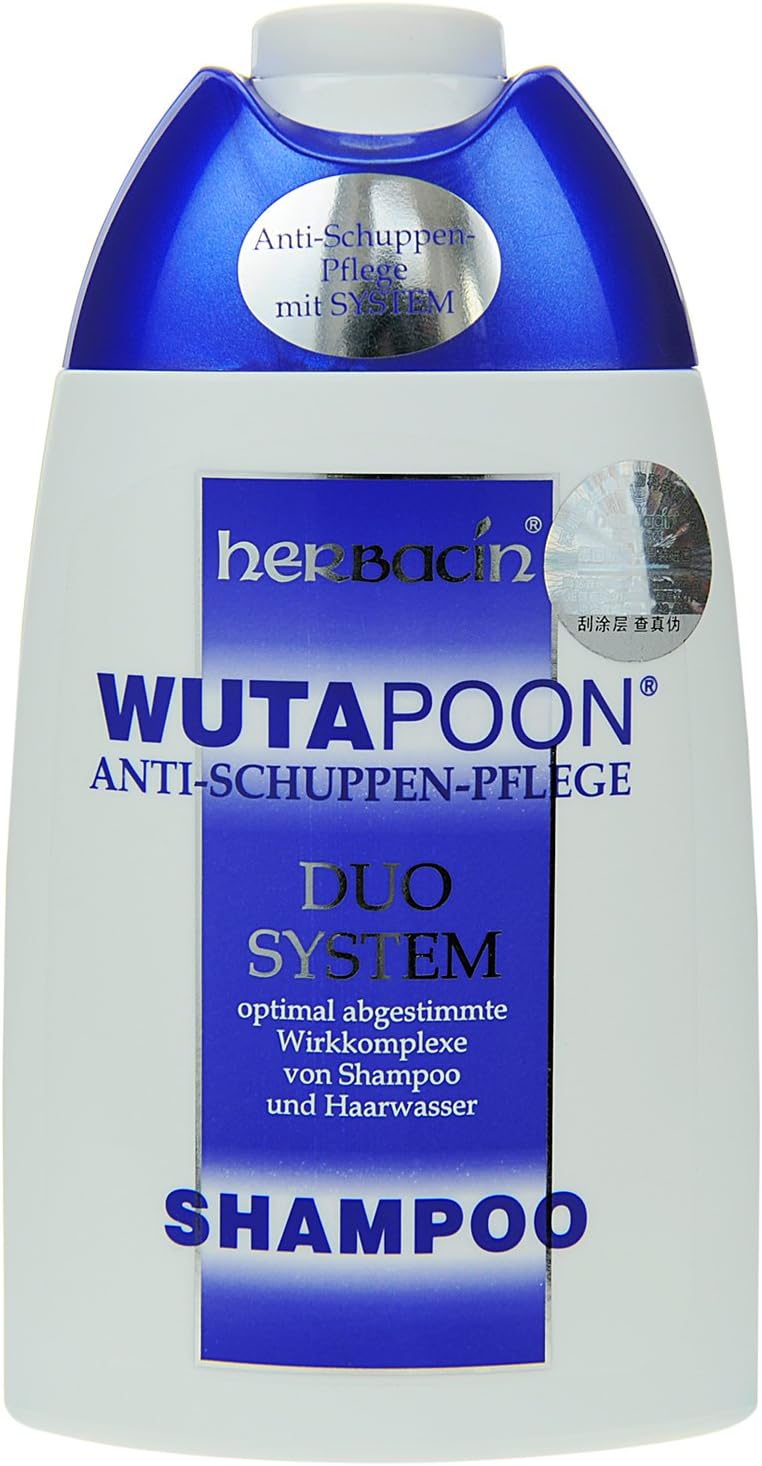 Wutapoon Anti-Dandruff Shampoo with Provitamin B5 200 ml