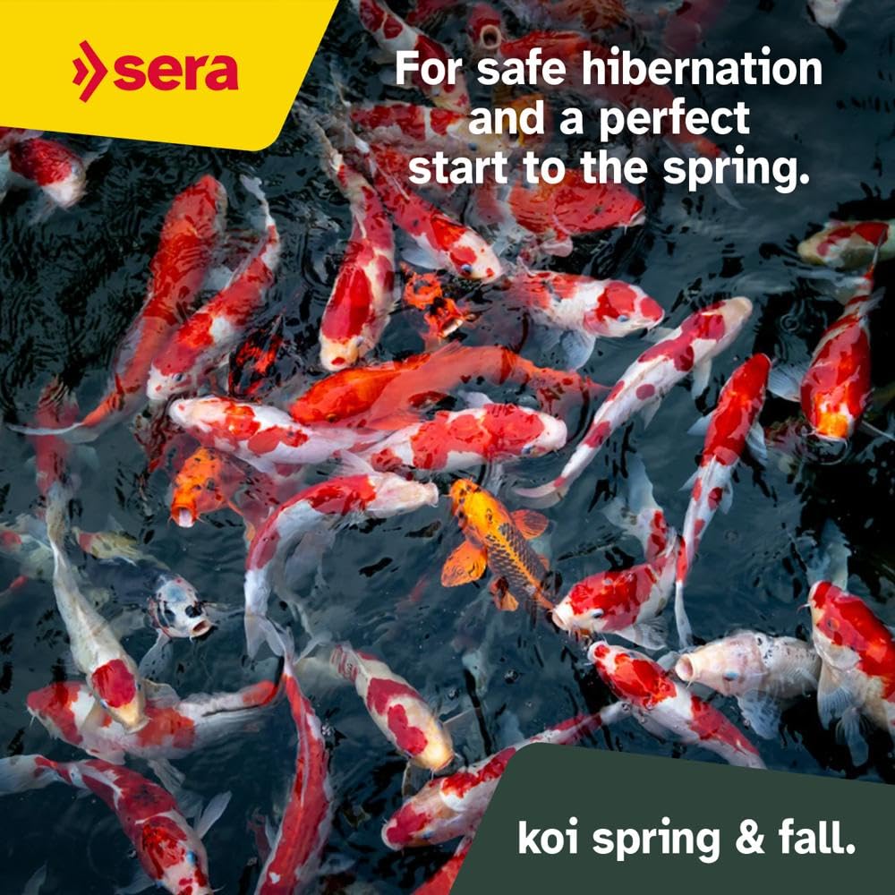 sera koi Professional Spring & Fall 2,2 KG | alimento para Kois, fácil de digerir, para temperaturas Inferiores a 17 °C | gránulos flotantes | refuerza el Sistema inmunitario
