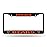 Rico Industries NFL Football Chicago Bears Primary Black Chrome Frame with Plastic Inserts 12 x 6 Car/Truck Auto Accessory