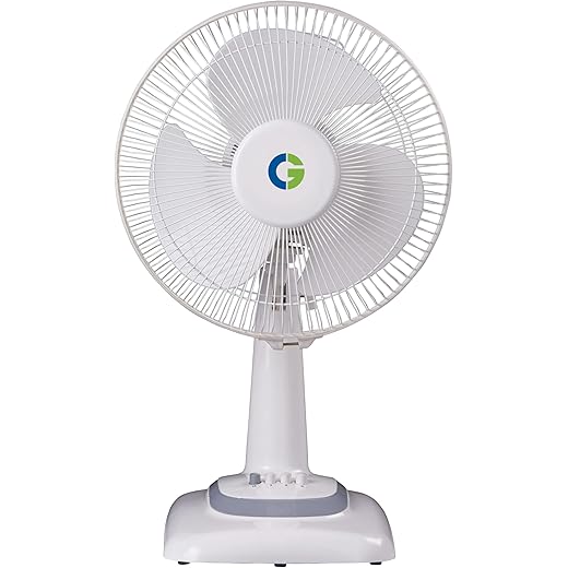 CG VHEG Table Fan 400mm High Speed Wider angle oscillation 3