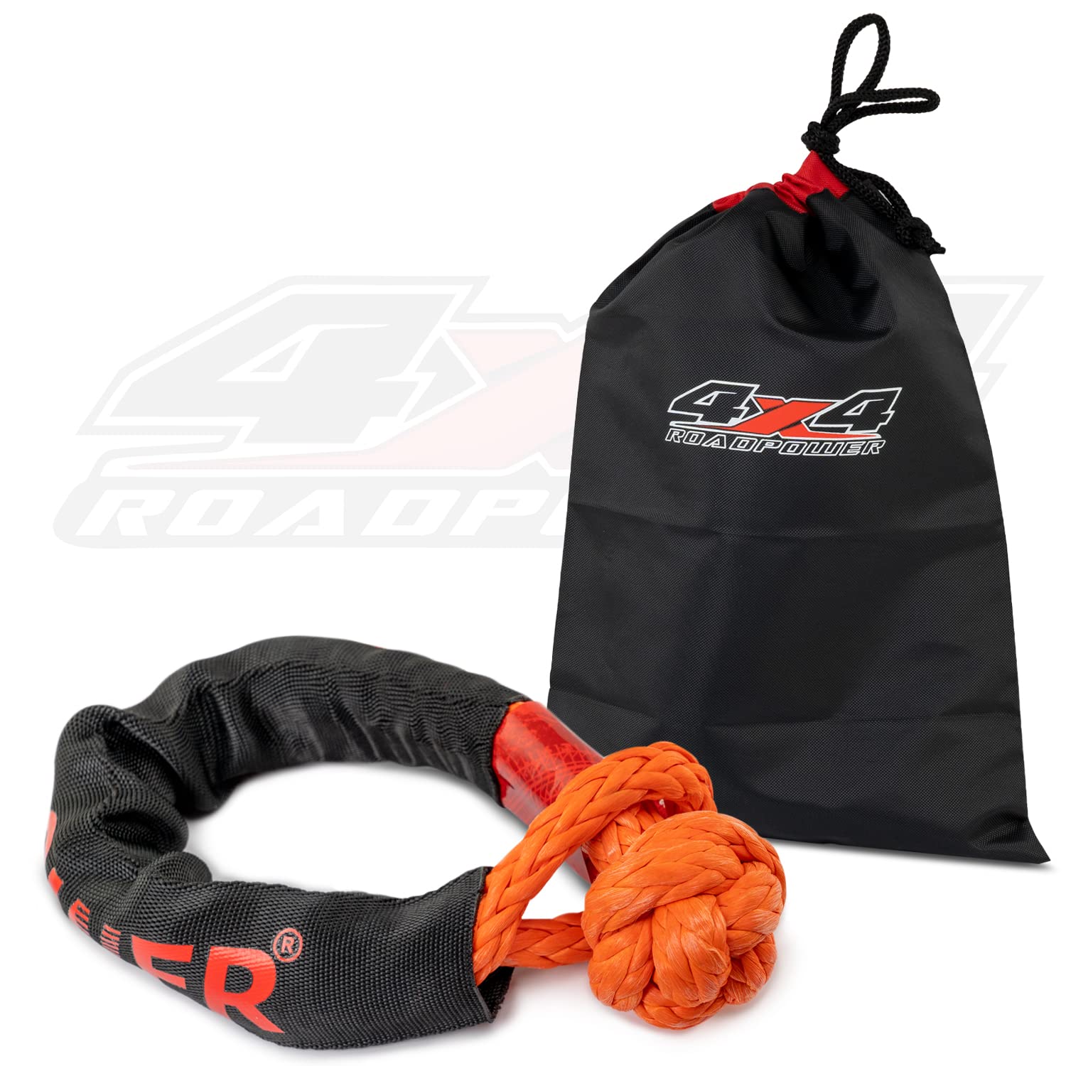 Buy ROADPOWER Soft Shackle Synthetic Soft Rope Shackles for Winch