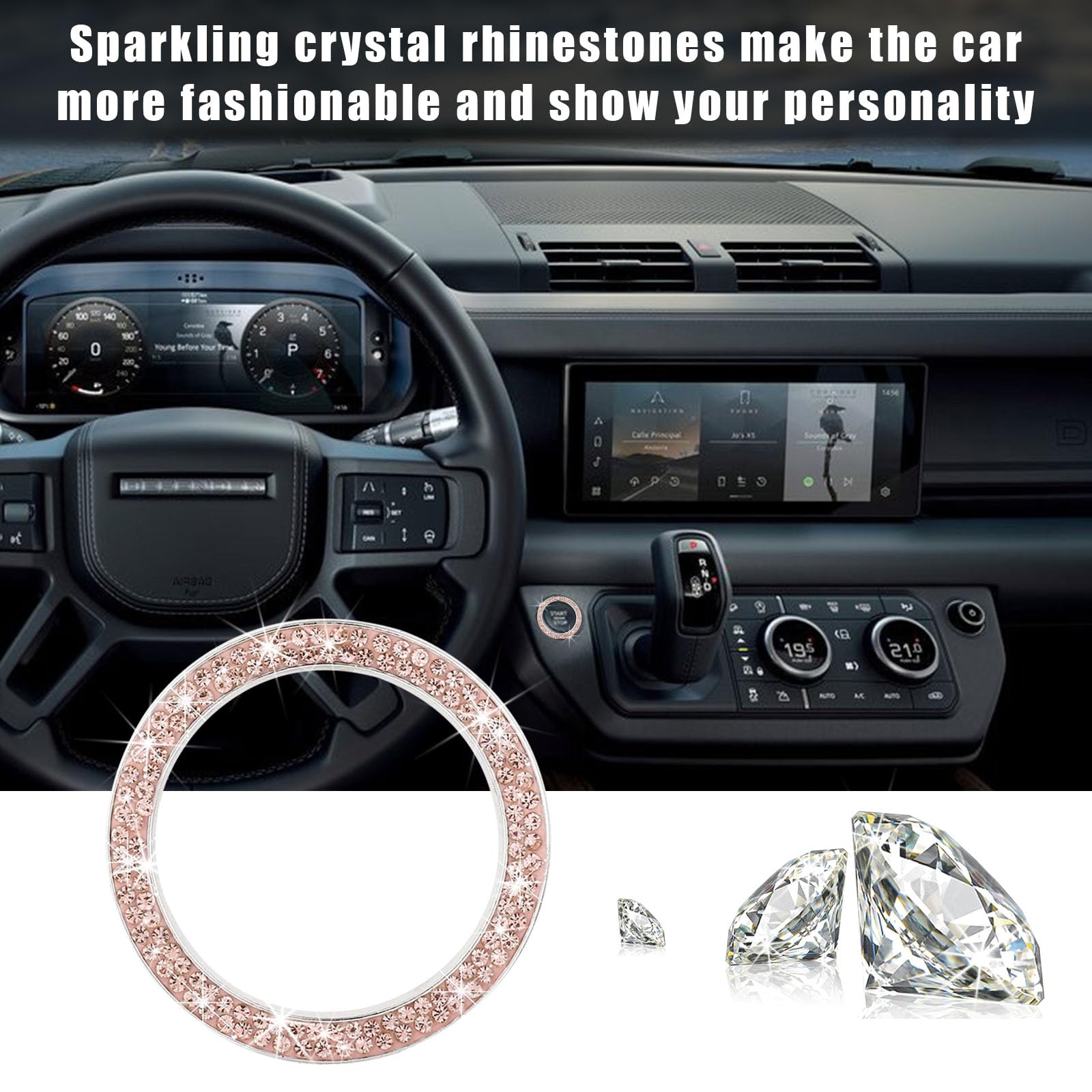 Bouton Démarrage | Bouton Start Stop Rotatif, Bouton Démarrage Voiture