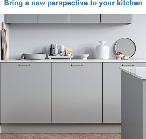 Miniatura 4 de Oxdigi - Papel de pared autoadhesivo de desprender y pegar, película decorativa que se puede retirar para estantes, gabinetes, mesas, cajones,