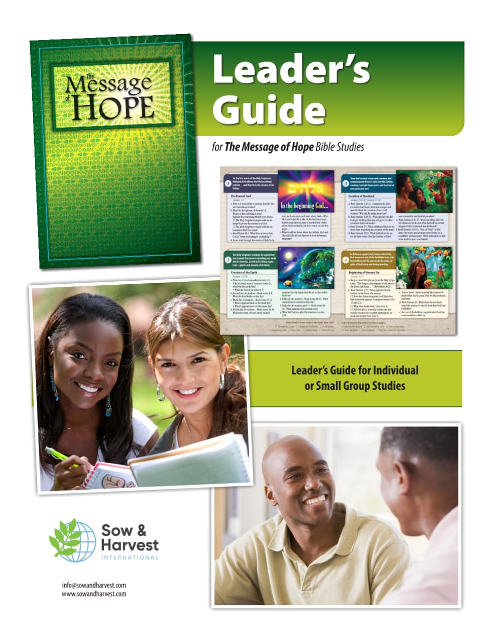 Leader's Guide for The Message of Hope Bible Studies