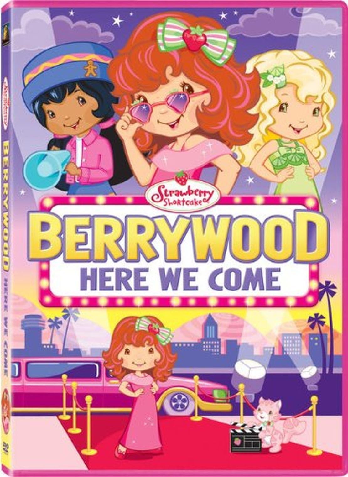 Strawberry Shortcake: Berrywood Here We Come