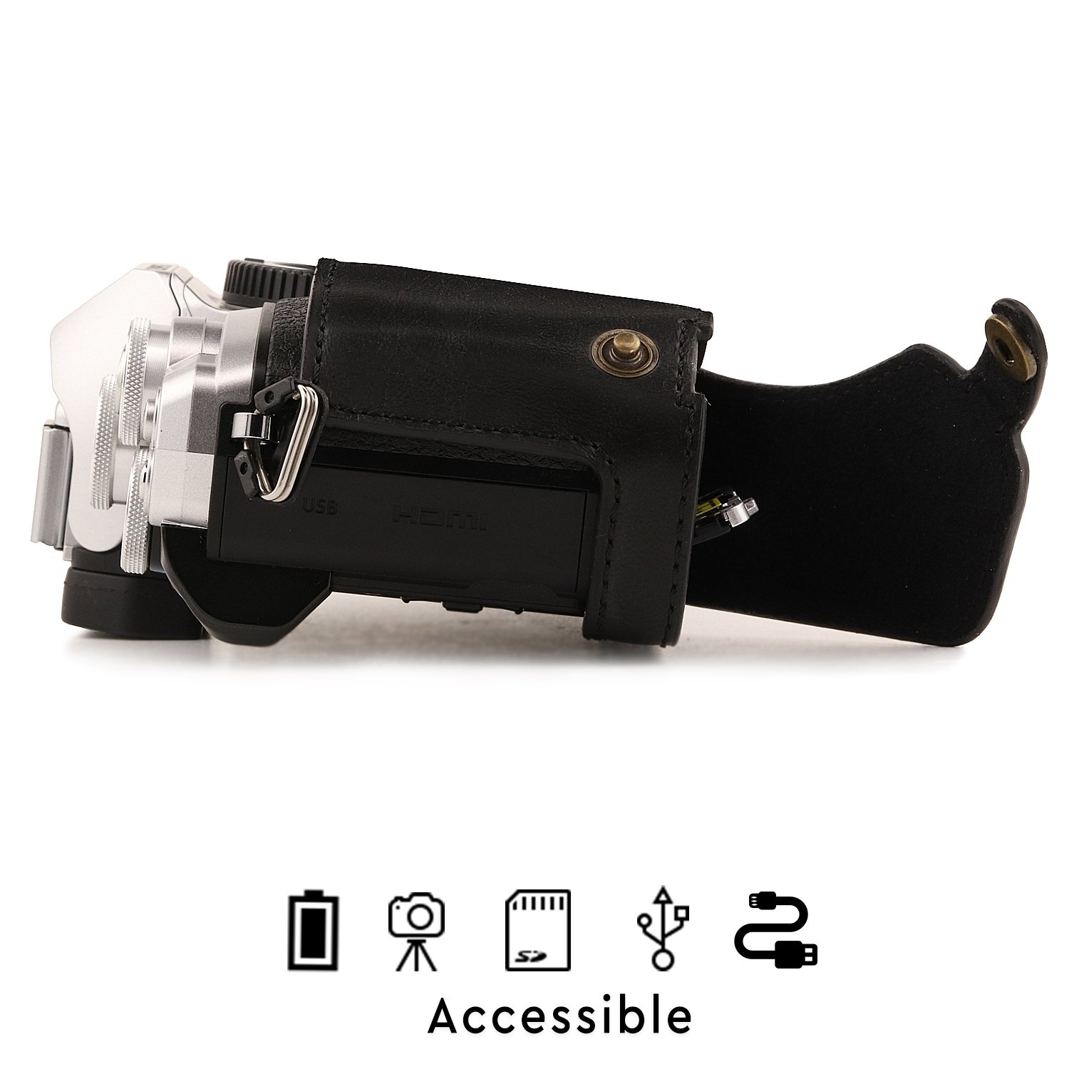 Amazon | MegaGear Olympus OM-D E-M10 Mark III Ever Ready(エヴァー