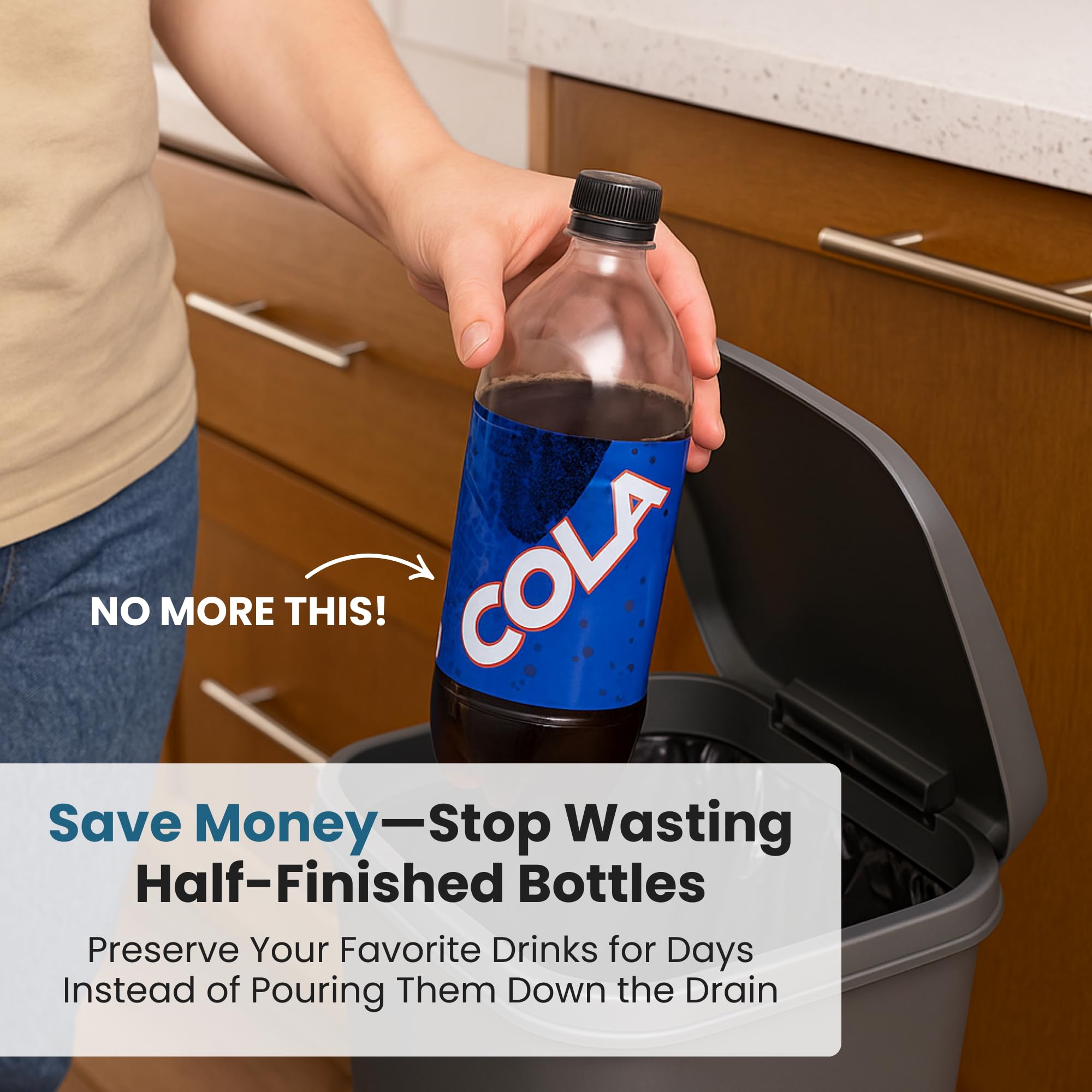 Jokari Fizz Keeper - Restore Soda Fizz! -5 Jokari Fizz Keeper - Restore Soda Fizz! -5