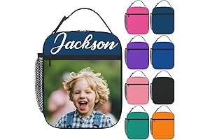 Personalized Lunch Bag: Elevate Your Mealtimes with Style and Functionality