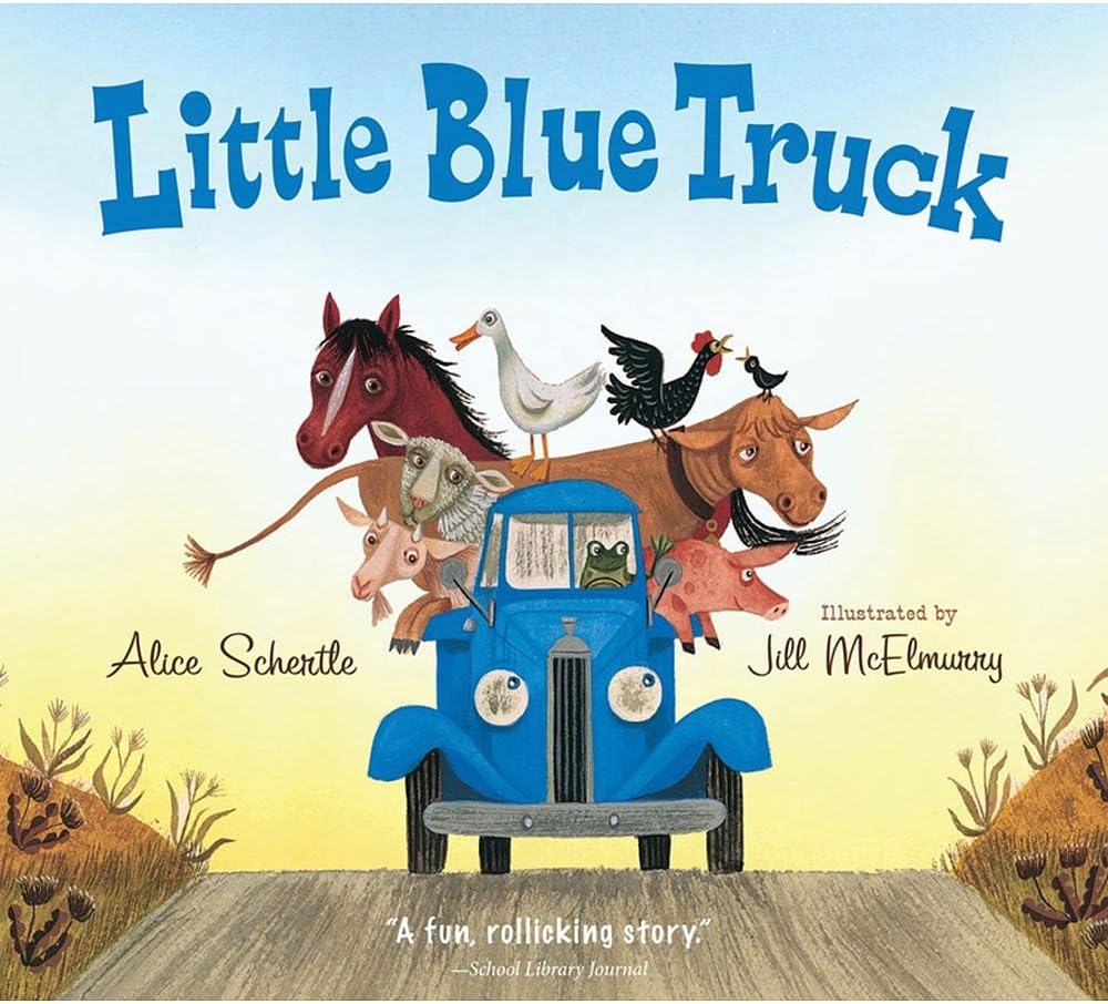 Little Blue Truck Board Book