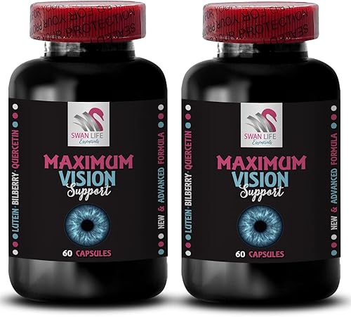 Líneas de visión nítidas - Suplemento de visión ocular - Perspectiva brillante, mejor enfoque, ayuda visual, línea clara, enfoque nítido, imagen más