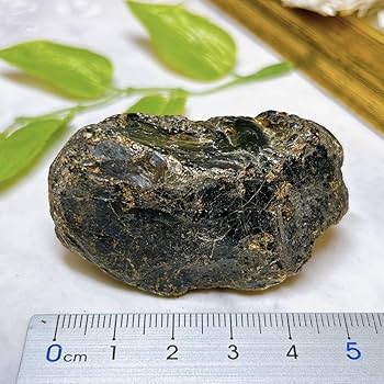 Amazon.co.jp: E7566ブルーアンバー＊青い蛍光が美しい＊琥珀