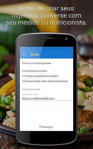 Diário alimentar