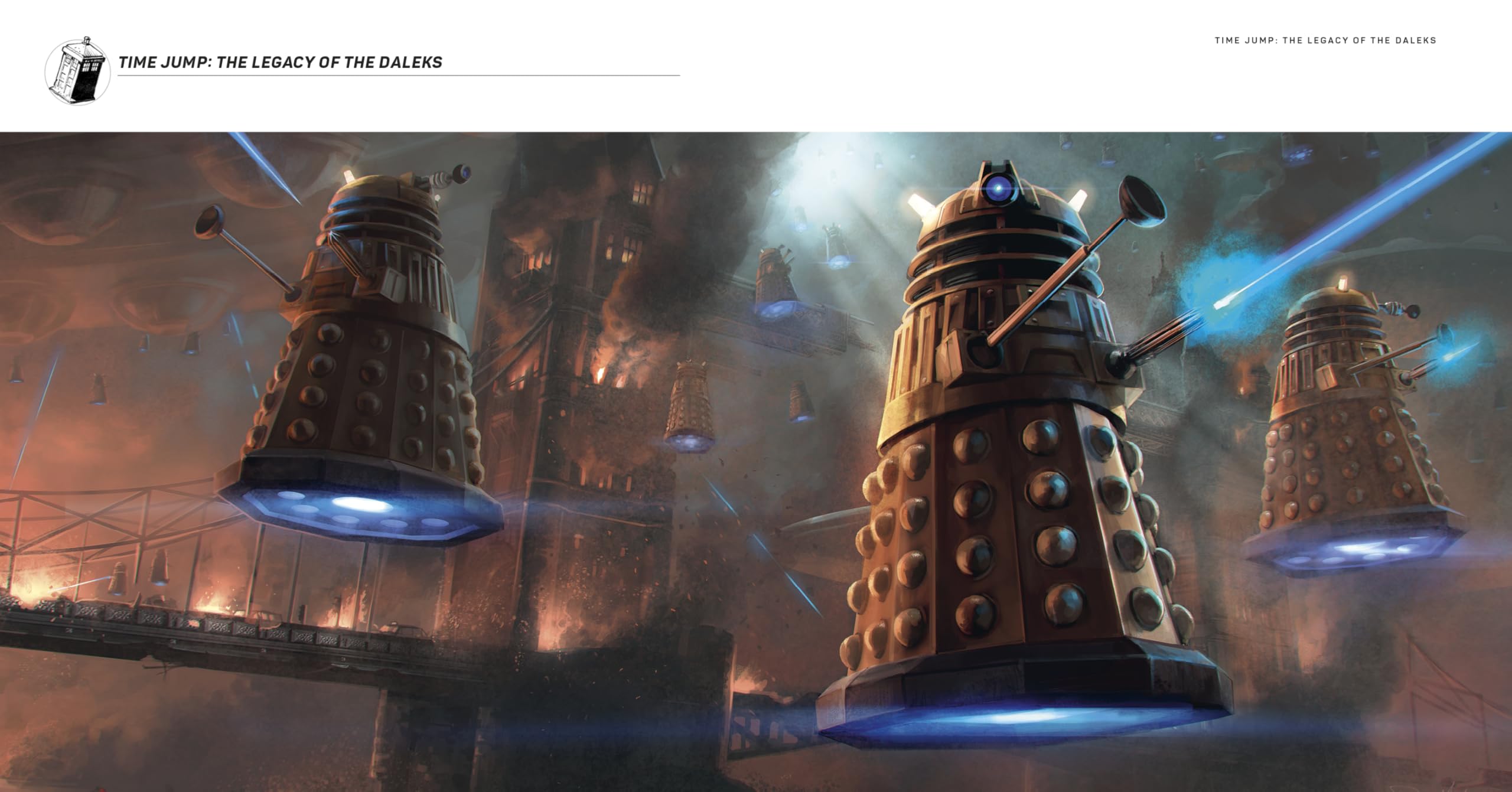 Doctor Who: The Art of Time Travel