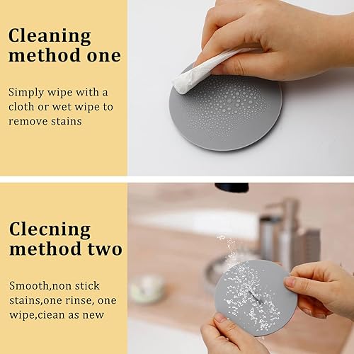 Miniatura 5 de 6 tapas de silicona para tazas, cubiertas de silicona reutilizables, tapas universales de colores, sellado hermético a prueba de polvo para tazas de