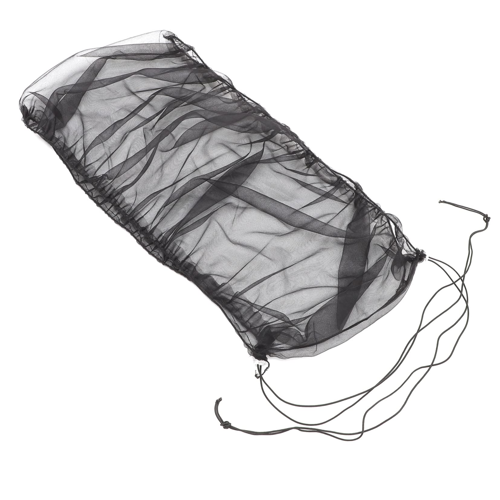 Yardwe Birdcage Netting Birdcage Cover Birdcage Accessories Parrot Cage Cover Bird Food Netting Black Stretchable Birdcage