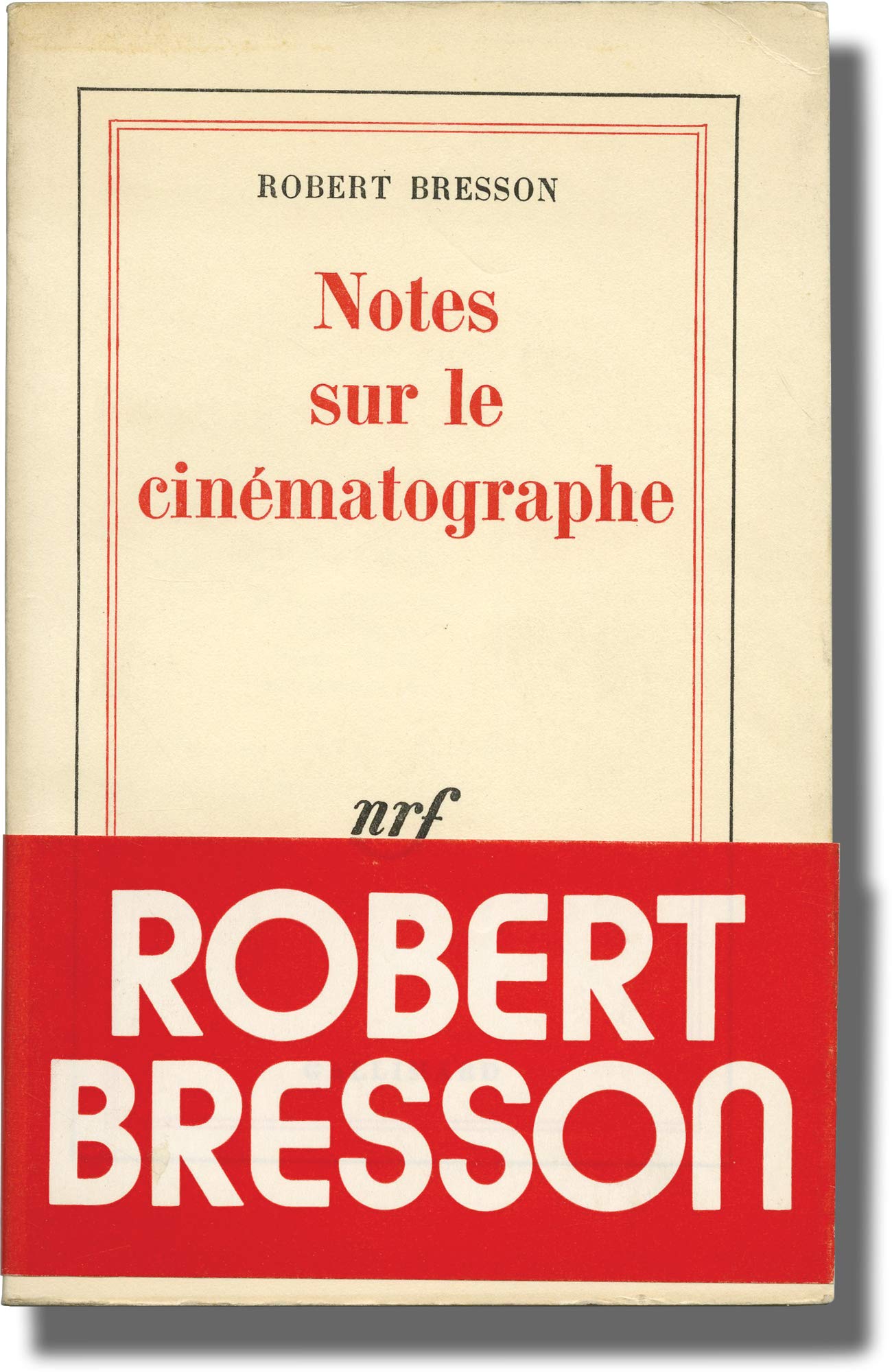 Notes sur le cinématographe