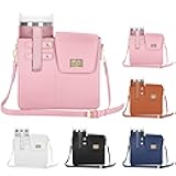 Stanley Lunch Bag, Waterproof Purse for Stanley Cup, Crossbody Bags for Women Travel with Water Bottle Holder