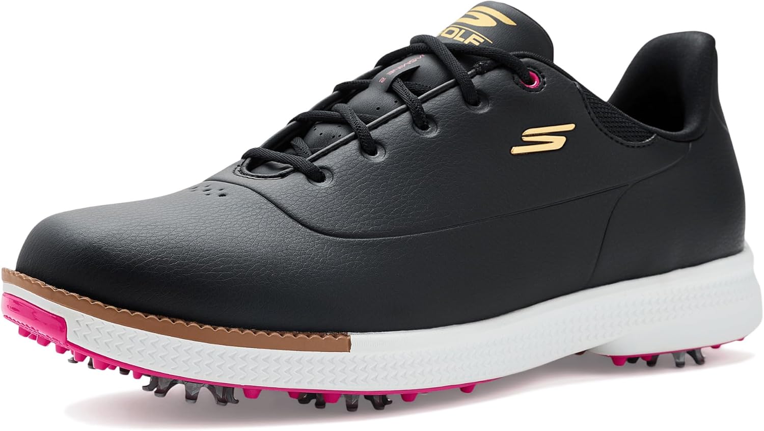 Skechers Womens Jasmine Waterproof Golf Shoe Sneaker