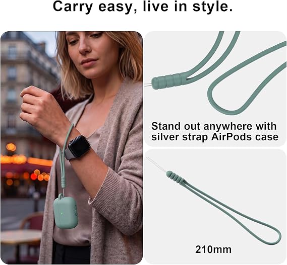 for AirPods Pro 3 Case, Air Podspro3 Case, Airpods 3 Case