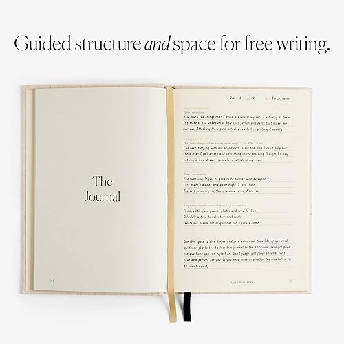 Miniatura 3 de Intelligent Change Diario diario de notas para atención plena para mujeres con indicaciones para escribir, diario ilustrado de gratitud, diario