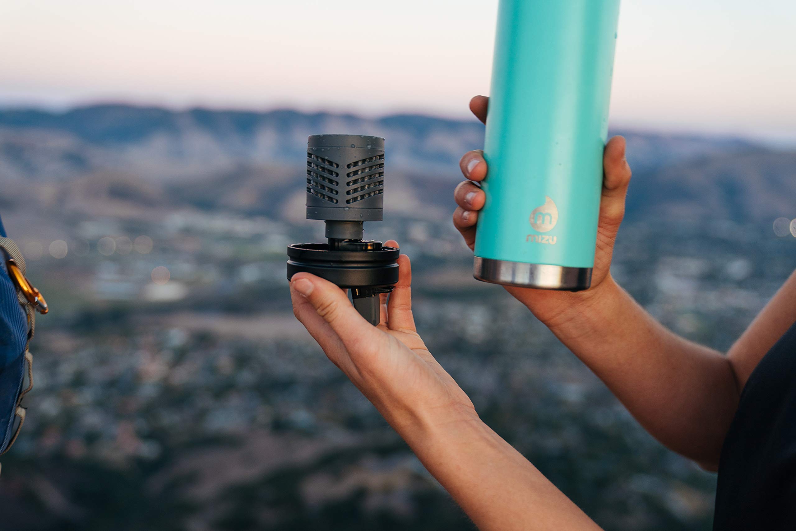 Mizu 360 V7 アドベンチャー水浄化キット 10点まとめて出品 Amazon