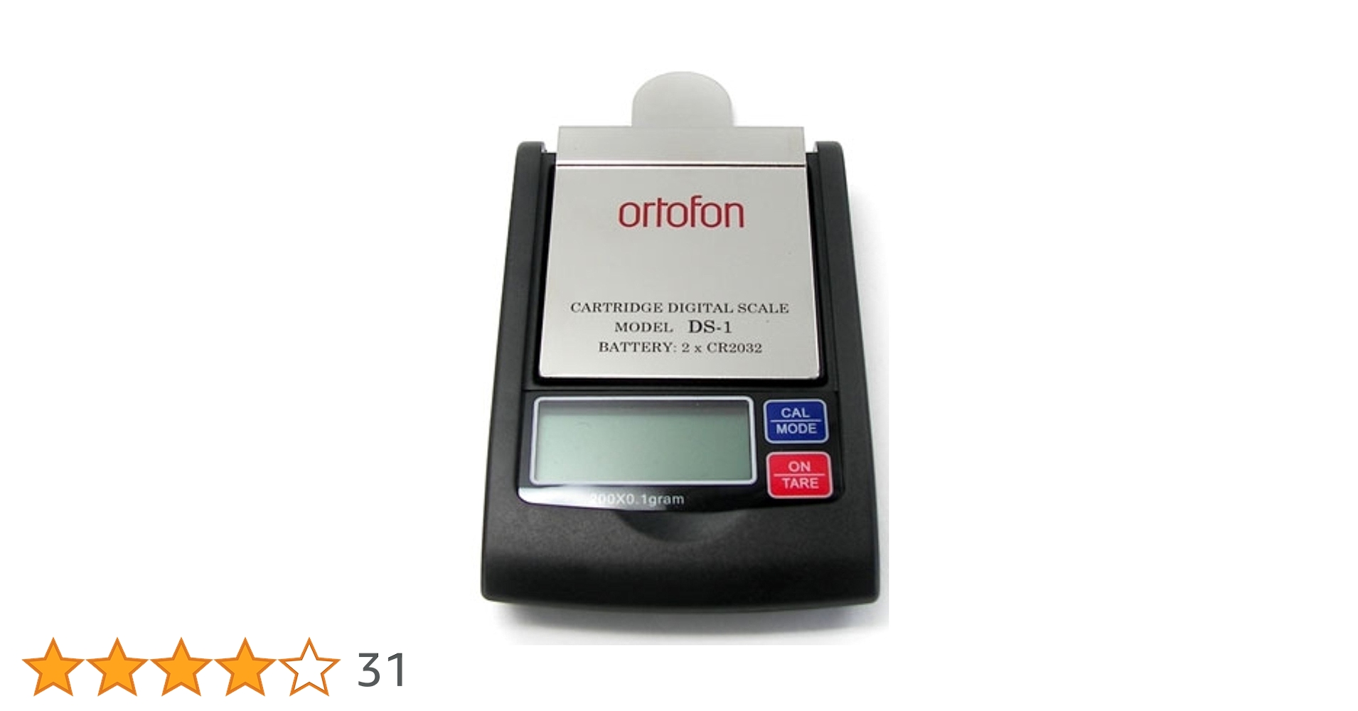 Amazon | ortofon(オルトフォン) デジタル針圧計 DS-1 | ORTOFON