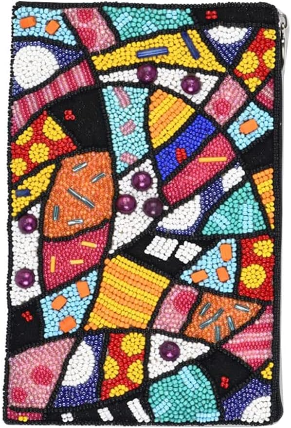 Bamboo Trading Abstract Art Club Bag, 7.5-inch Width