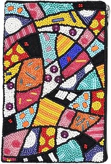 Bamboo Trading Abstract Art Club Bag, 7.5-inch Width