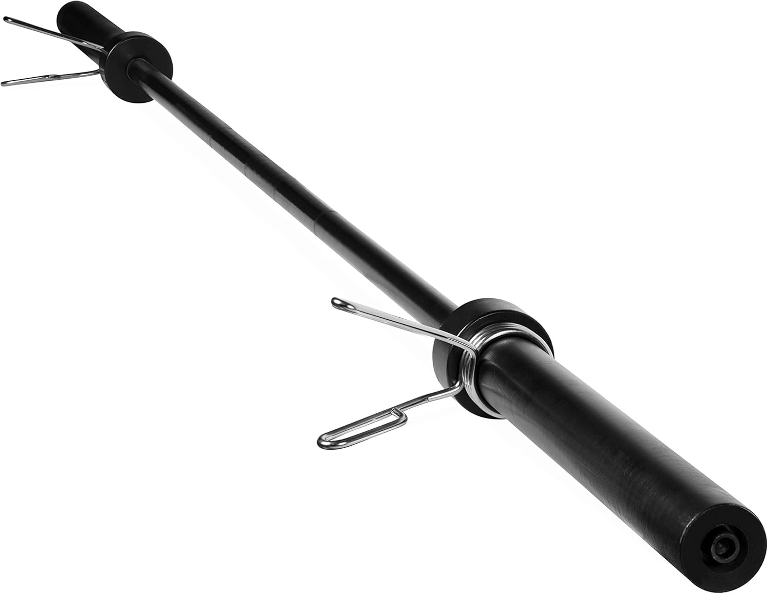 WF Athletic Supply 300 LB Cast Iron Olympic Weight Set with 7’ Olympic Bar for Muscle Toning, Strength Building, Weight Loss - Multiple Choices Available (a. Charcoal) : Sports & Outdoors