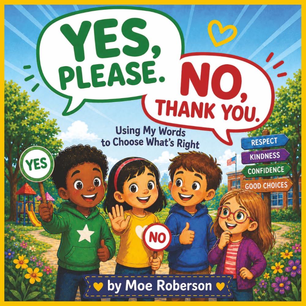 Yes, Please. No, Thank You. (Artificial Intelligence (AI) training for children)