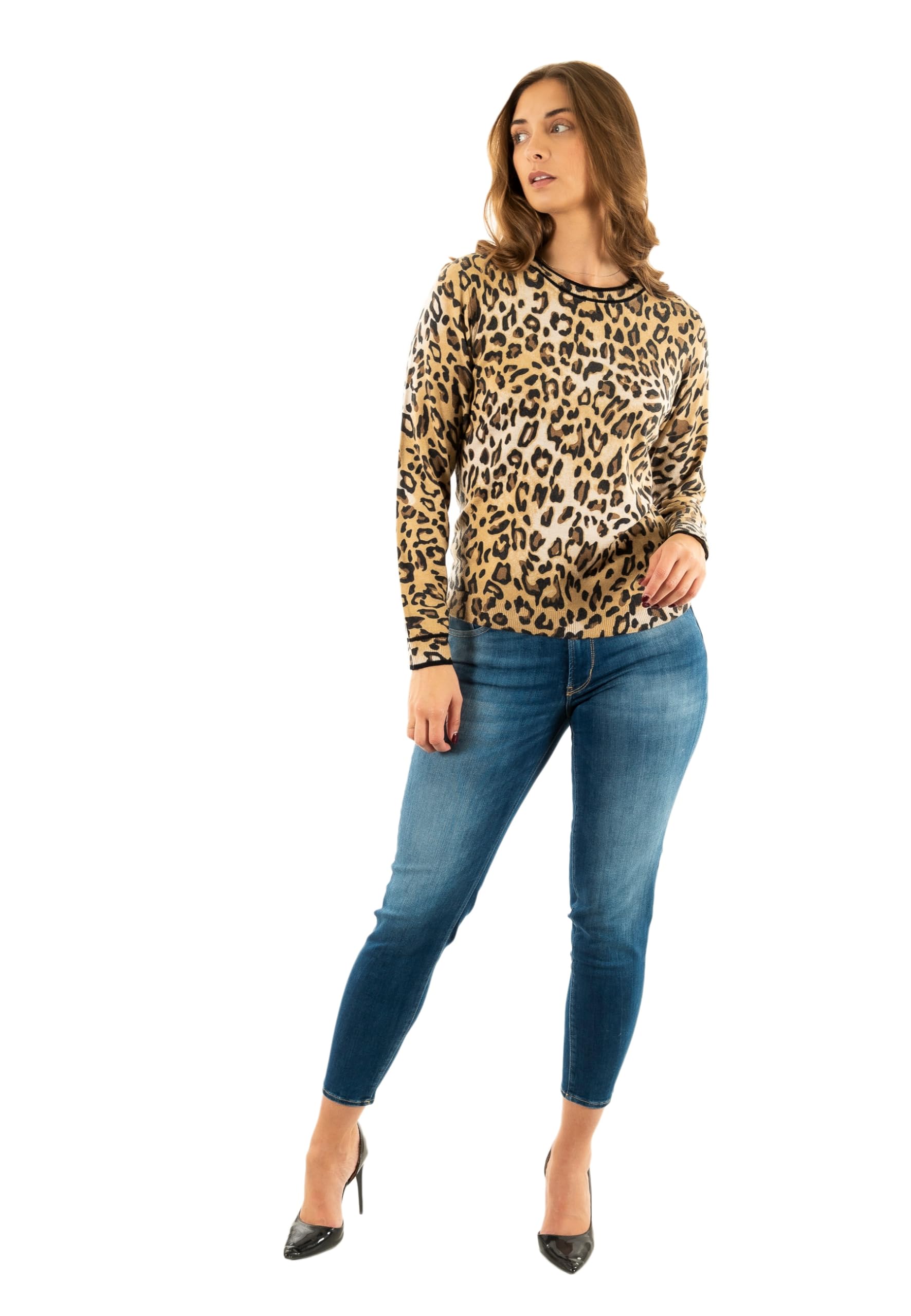 Morgan Damen 252-mcavi Pullover