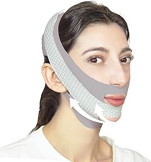 Máscara de elevación de línea V para dormir, ...