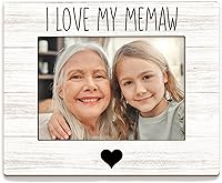 Vista 13 de Mawmaw Gifts Marco de Fotos 5x7, Marco de Fotos de Mawmaws, Regalos de Navidad Día de las Madres Cumpleaños para Mawmaws de los Nietos, Amo a Mi