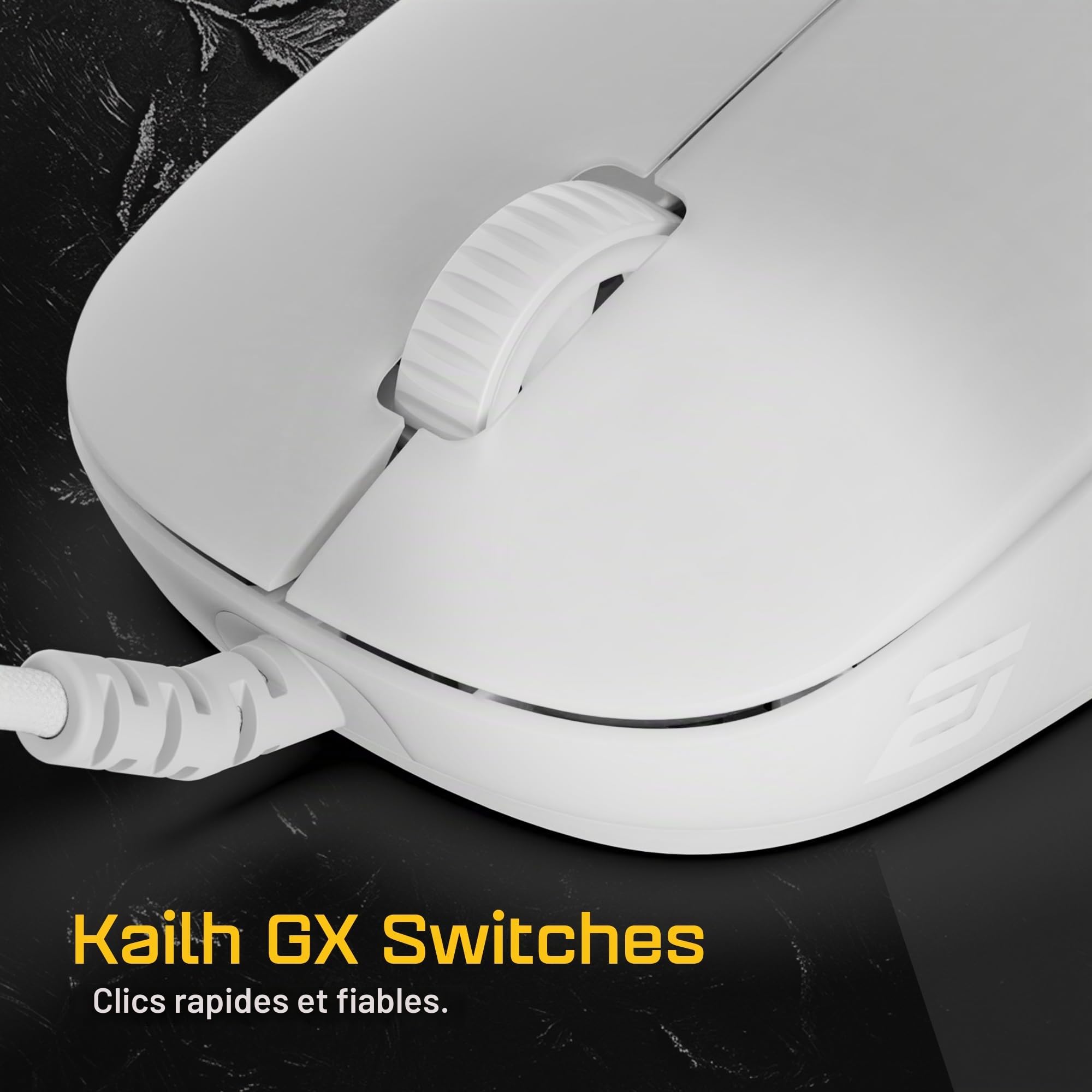 Endgame Gear XM2 8k Gaming Maus, kabelgebunden - White Frost