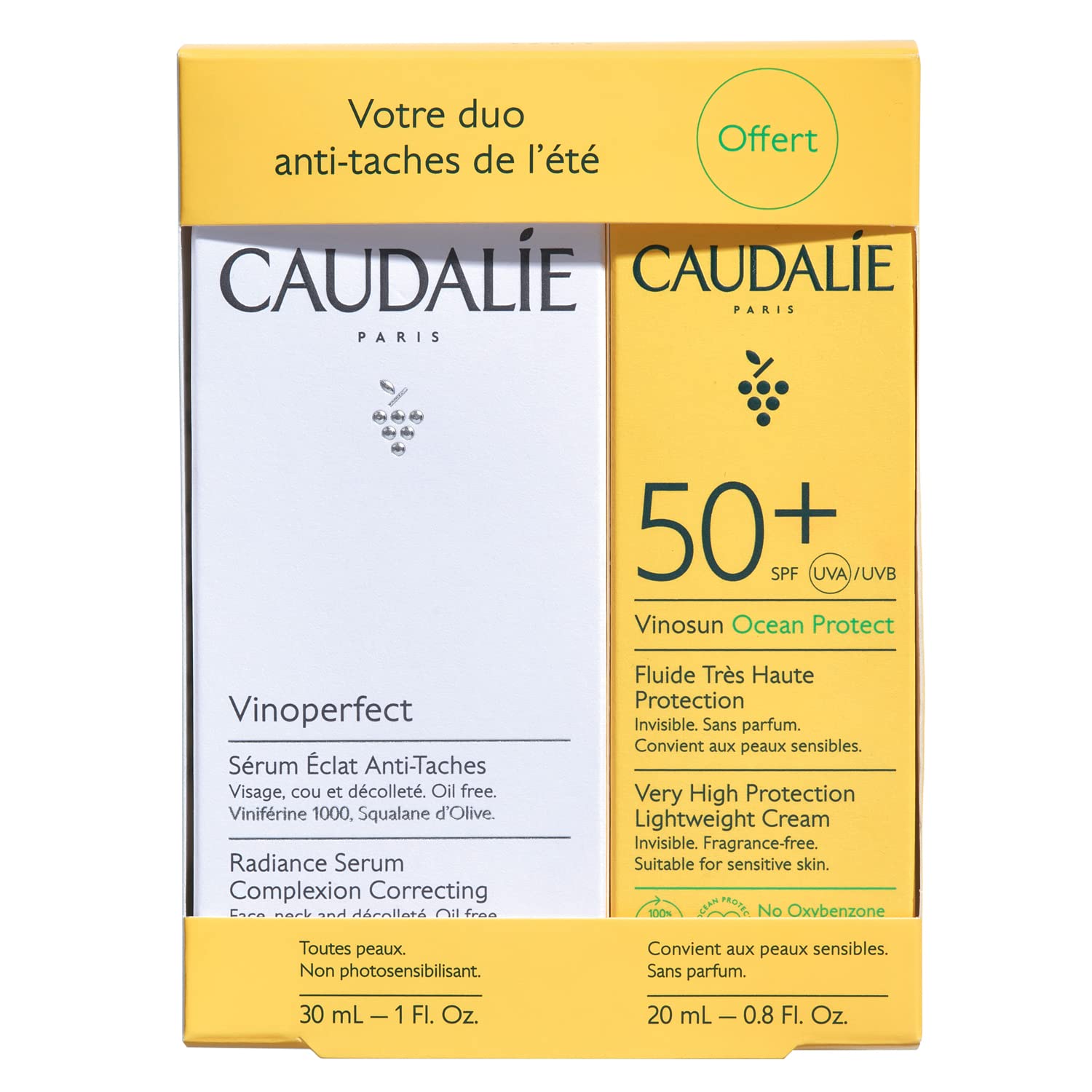 Caudalie VInoperfect Kit 2022