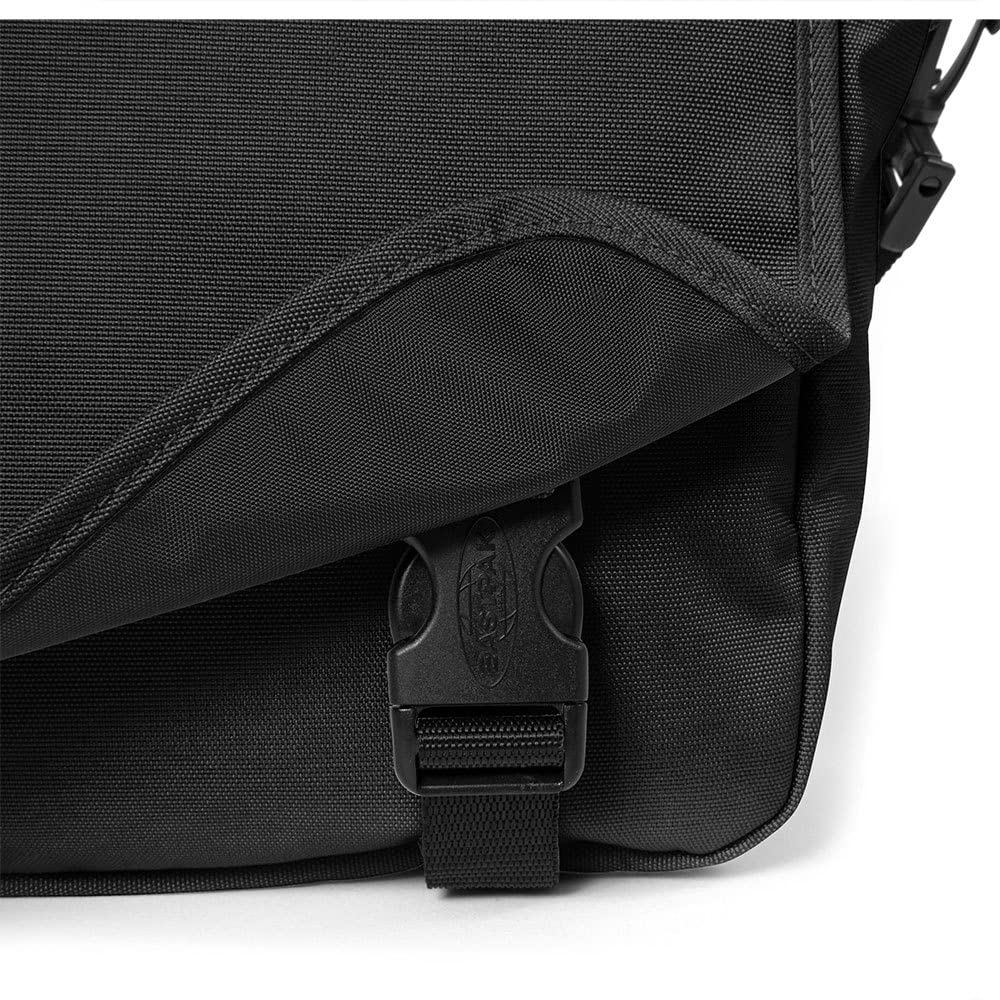 EASTPAK JR Borsa a Tracolla, 11.5 L - Black (Nero)