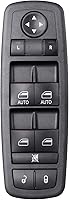 Vista 1 de Interruptor principal de ventana eléctrica lateral para Jp Grand Cherokee 2011-2013, Dodge Durango 2011, conjunto de control de interruptor