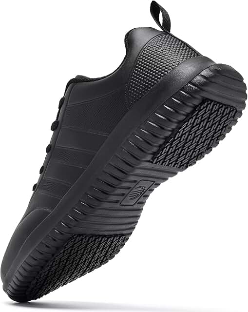 Food Service Shoes Slip Resistant Shoes for Women Nursing Shoes Comforta...