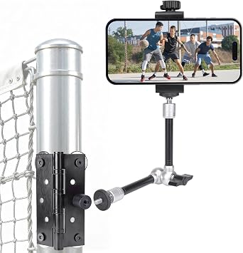 Fantaseal Heavy Duty Magnetic Mount Holder - Video Vlogging Rig with 11" Adjustable Metal Magic Arm for Nikon Canon Sony DSLR, Mirrorless, Action Camera, Camcorder, iPhone & LCD Monitor