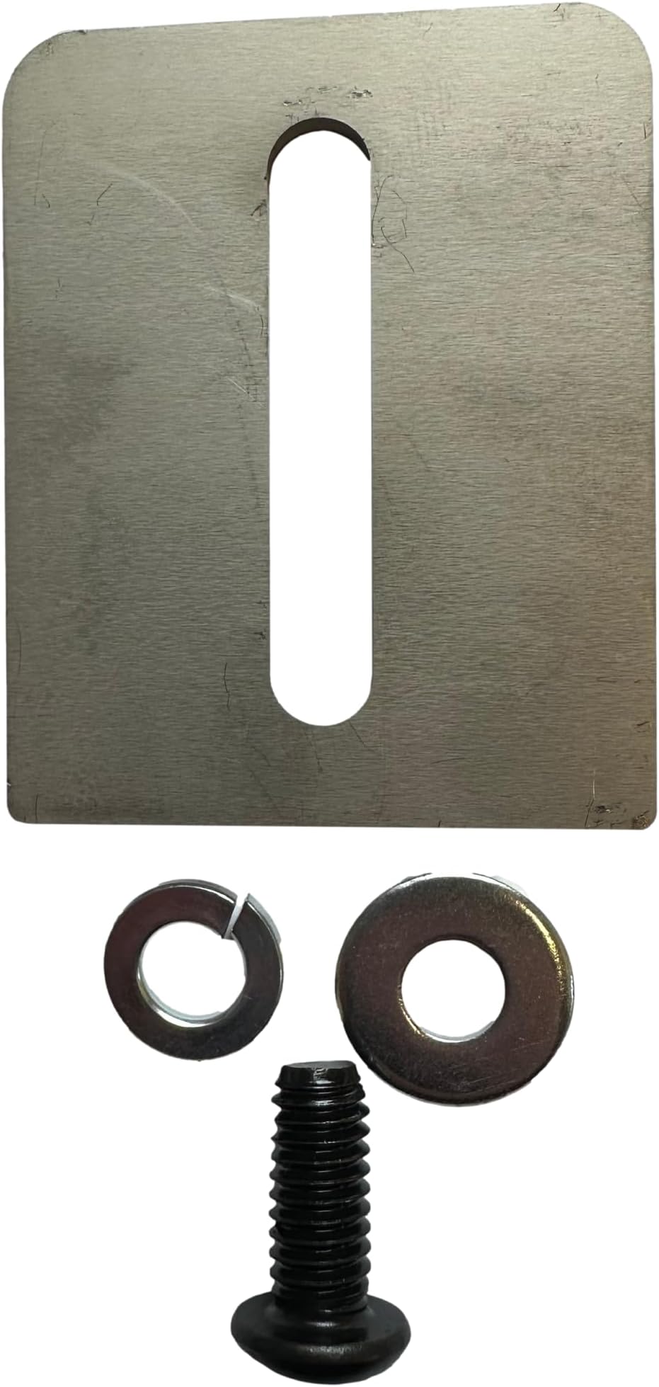 - ATS Bench Grinder Tongue Guard Spark Arrestor for 6" to 8" Baldor Grinders, Plain Stainless Steel, Made in USA