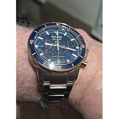 bulova marine star 96b272 review