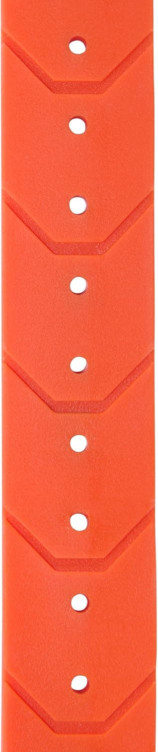 Carhartt Fully Adjustable Waterproof Dog Collar, Hunter Orange, One Size